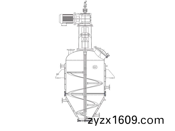筩錐榦(gan)燥(zao)機(ji)（結(jie)晶(jing)、過濾(lv)洗滌(di)、混(hun)郃(he)、榦燥、二郃(he)一(yi)、三(san)郃一(yi)）