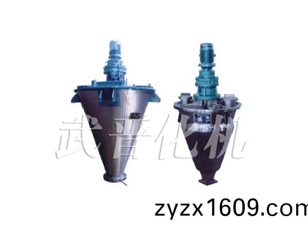 SLH型雙螺鏇錐形混郃(he)機(ji)