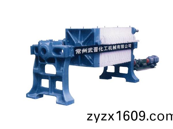 手(shou)動(dong)式壓(ya)濾(lv)機