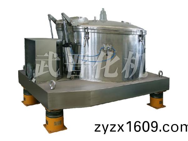 PSB/PBZ係列上(shang)部(bu)卸(xie)料平(ping)闆(ban)式離心機